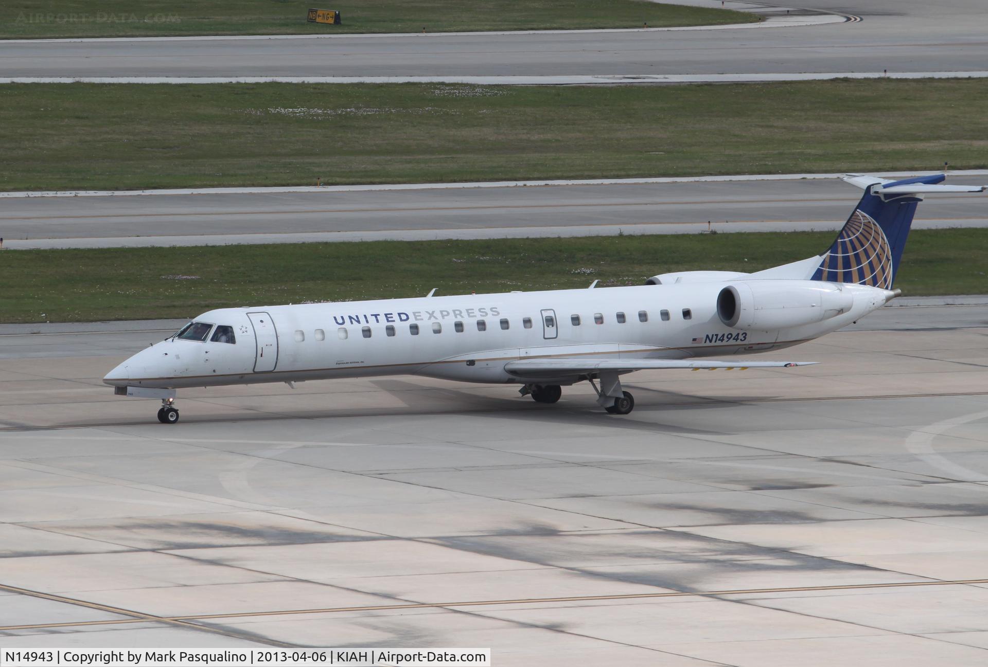 N14943, 1998 Embraer EMB-145EP (ERJ-145EP) C/N 145040, EMB-145EP