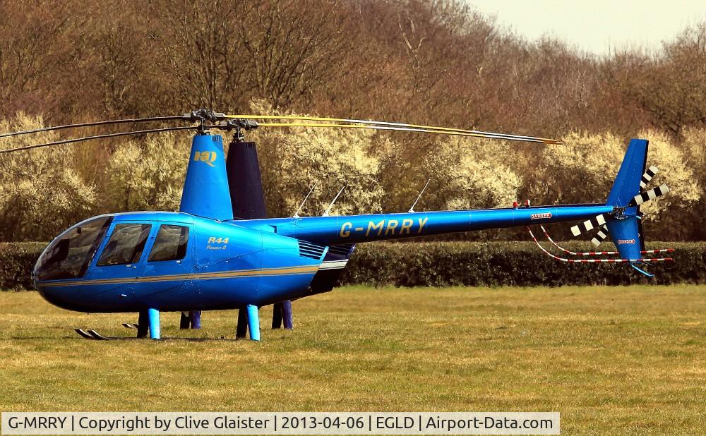 G-MRRY, 2007 Robinson R44 II C/N 11780, Once owned to, Celtic Motorhomes Ltd in August 2007. Currently in private hands since May 2009 - Carries 