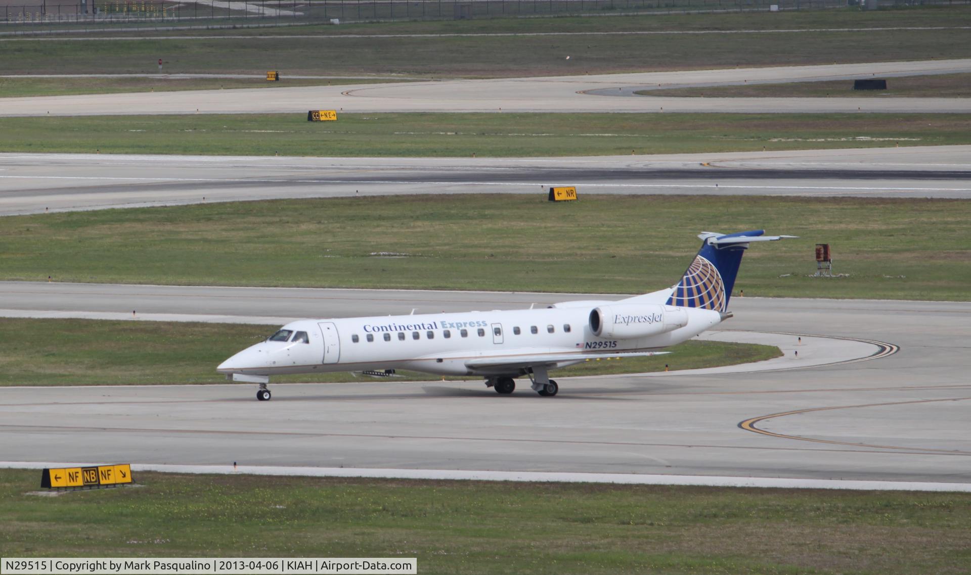 N29515, 2000 Embraer ERJ-135LR (EMB-135LR) C/N 145309, EMB-135LR
