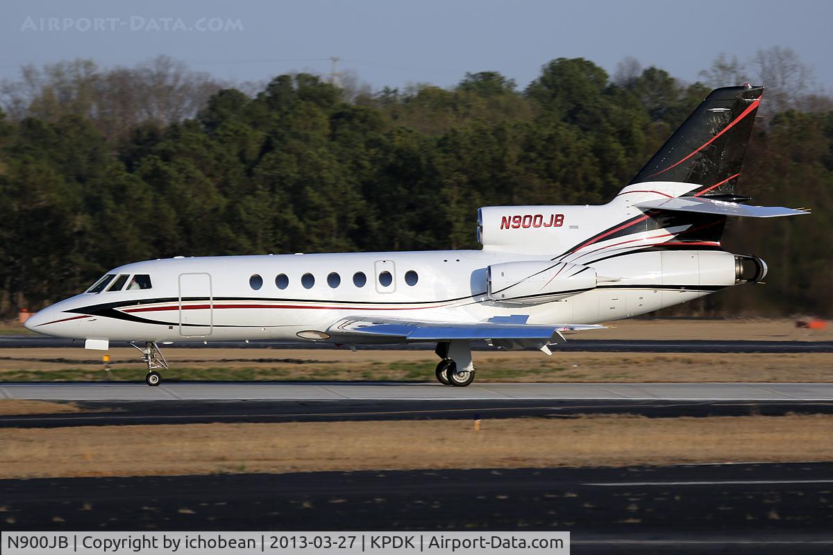 N900JB, 1982 Dassault Falcon 50 C/N 113, Canon 5D Mark III / Canon 100-400 L IS USM