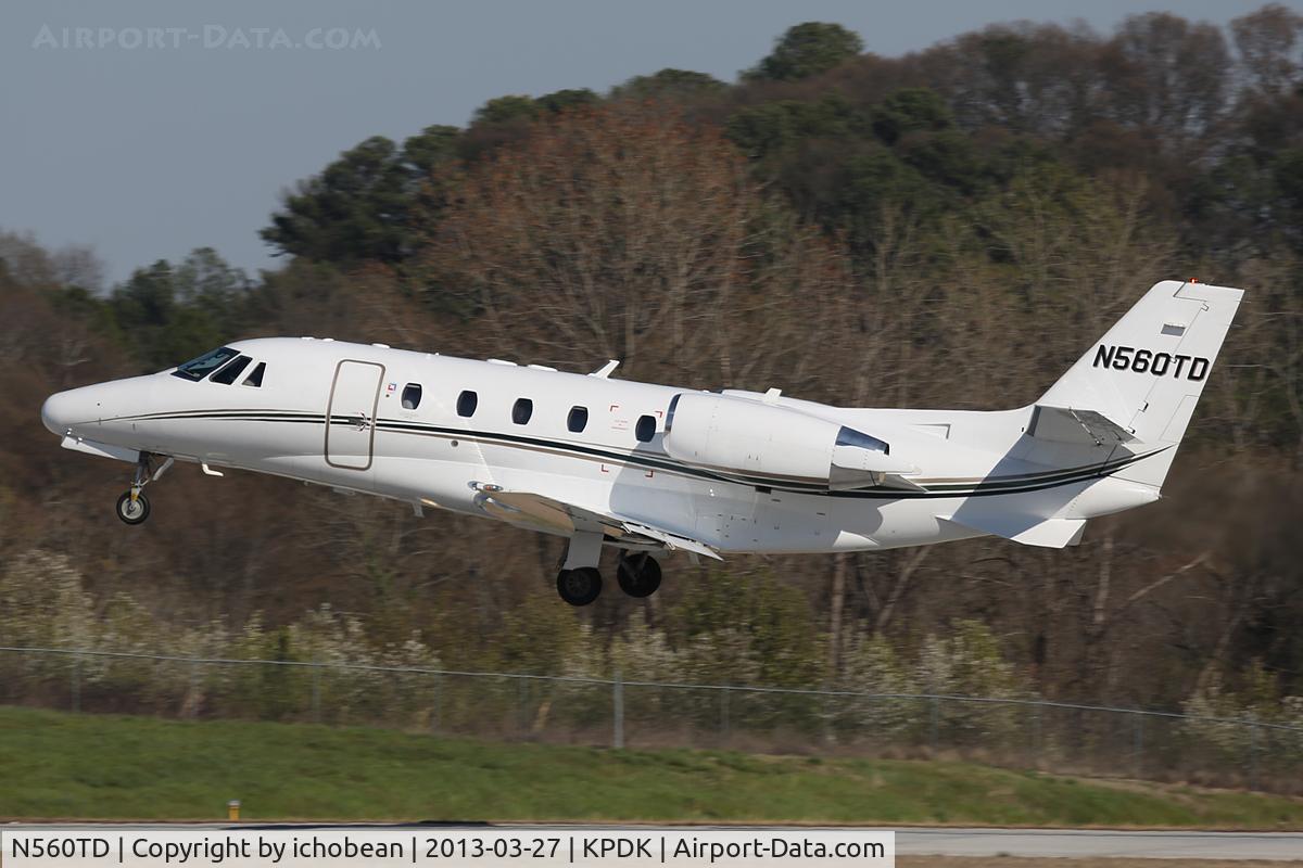 N560TD, 2007 Cessna 560XL C/N 560-5711, Canon 5D Mark III / Canon 100-400 L IS USM