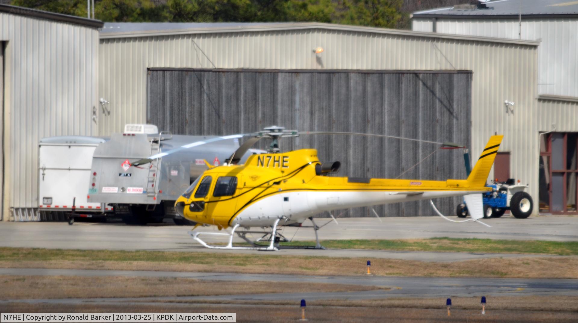 N7HE, 2000 Eurocopter AS-350B-3 Ecureuil Ecureuil C/N 3269, DeKalb Peachtree