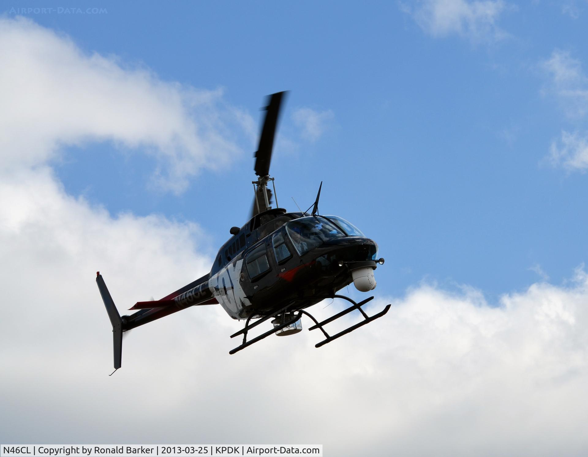 N46CL, 1999 Bell 206B-3 JetRanger III C/N 4518, Fox News PDK