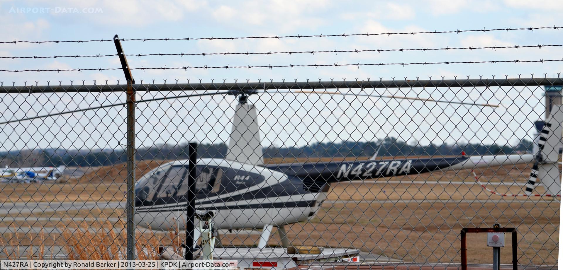 N427RA, 1994 Robinson R44 C/N 0067, DeKalb Peachtree