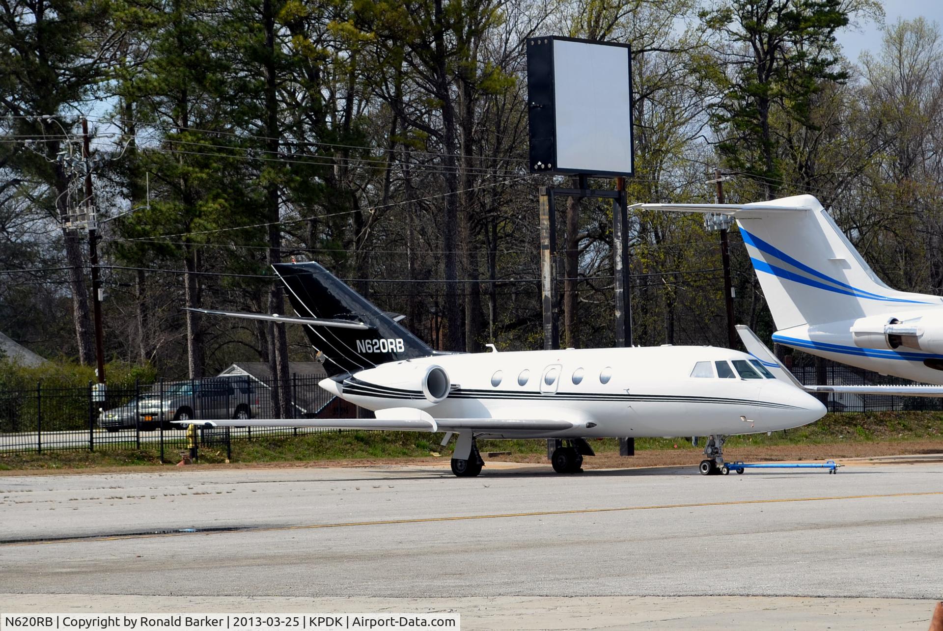 N620RB, 1968 Dassault Falcon 20-C C/N 161, DeKalb Peachtree