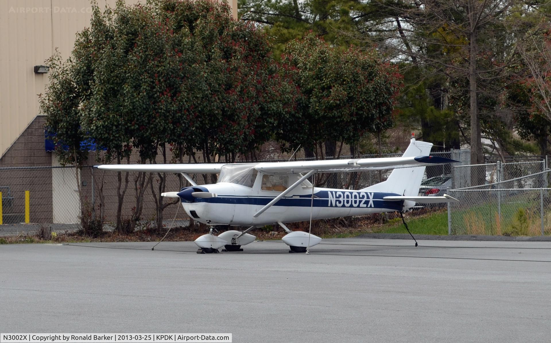 N3002X, 1966 Cessna 150F C/N 15064402, DeKalb Peachtree