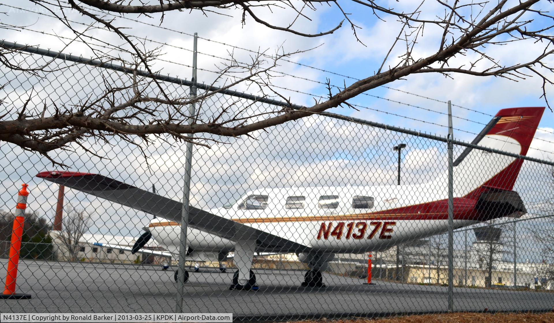 N4137E, 1999 Piper PA-46-350P Malibu Mirage C/N 4636215, DeKalb Peachtree