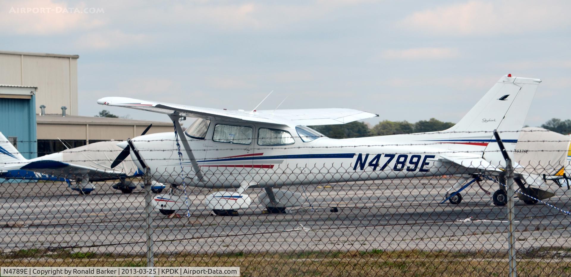 N4789E, 1978 Cessna 172N C/N 17271654, DeKalb Peachtree