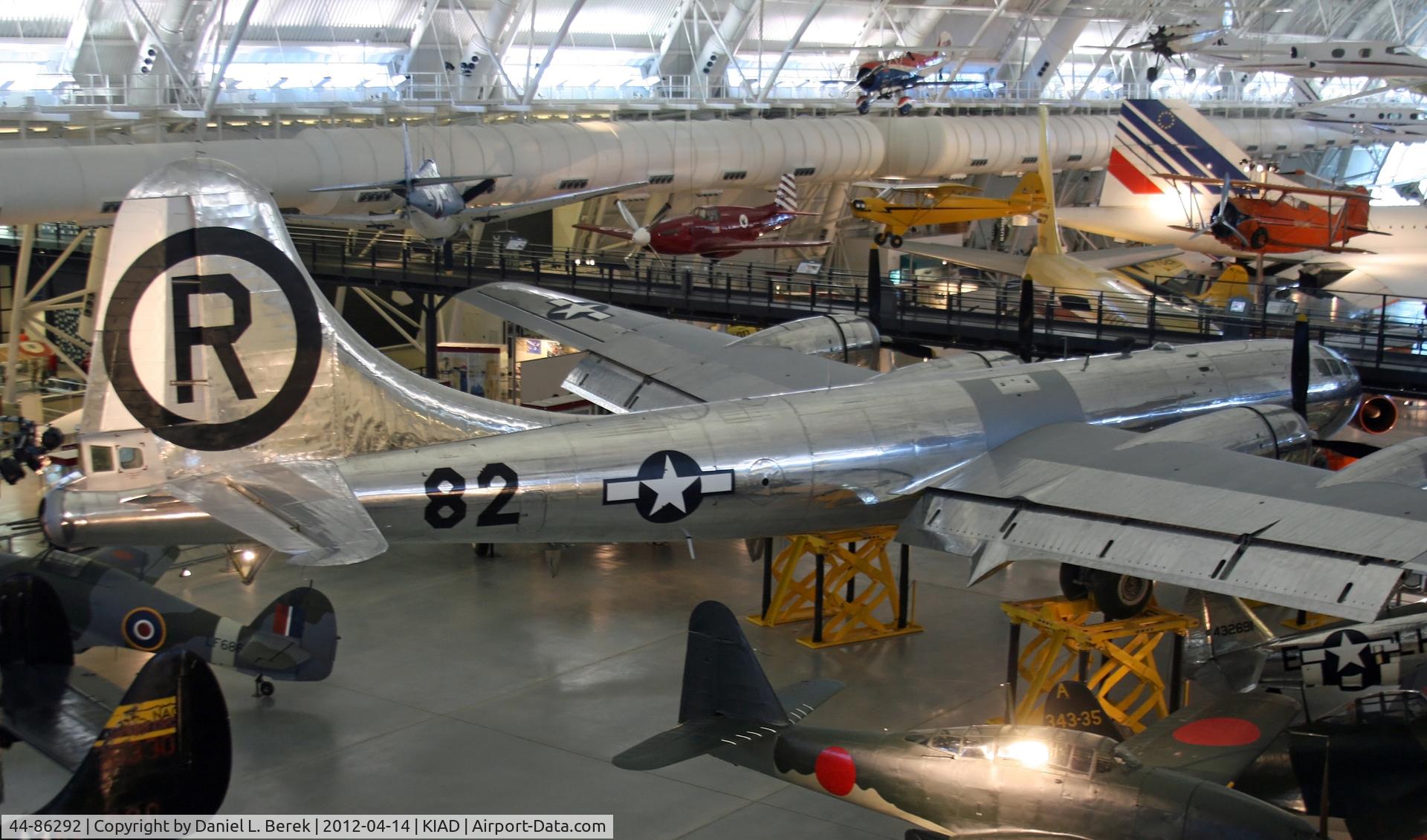 44-86292, 1944 Boeing B-29-45-MO Superfortress C/N Not found 44-86292, Some 300,000 hours went into restoring this aircraft over a 20-year span.