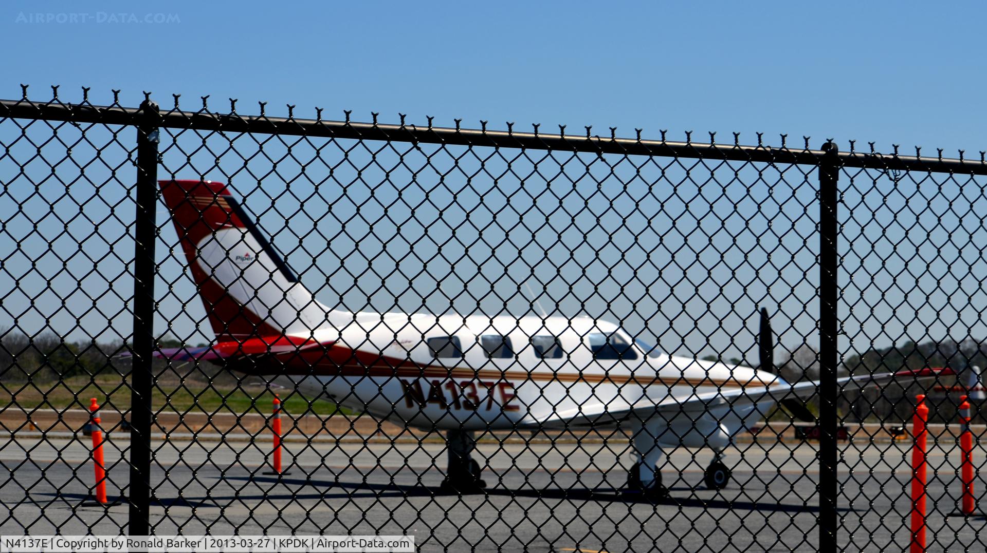 N4137E, 1999 Piper PA-46-350P Malibu Mirage C/N 4636215, DeKalb Peachtree
