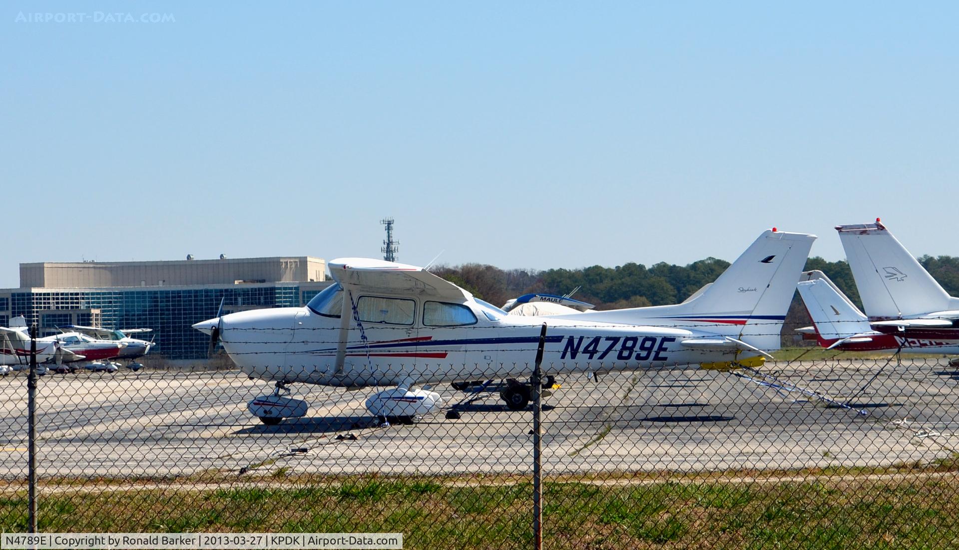 N4789E, 1978 Cessna 172N C/N 17271654, DeKalb Peachtree