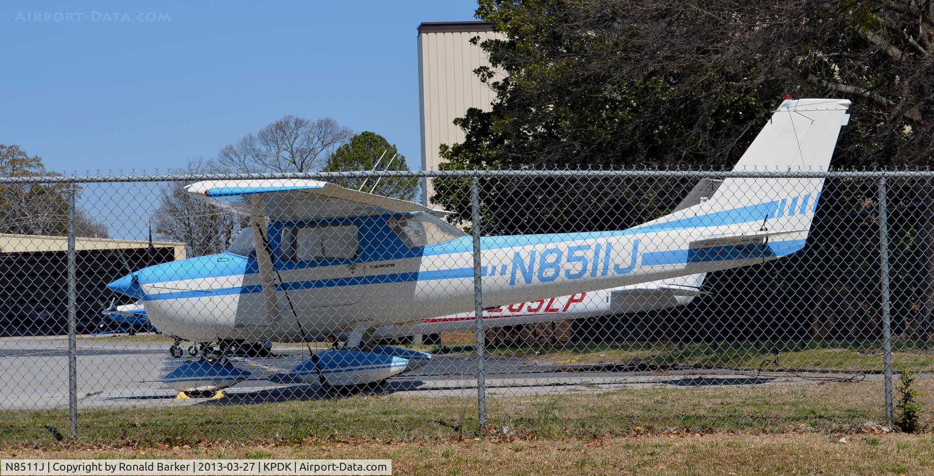 N8511J, 1967 Cessna 150G C/N 15066411, DeKalb Peachtree