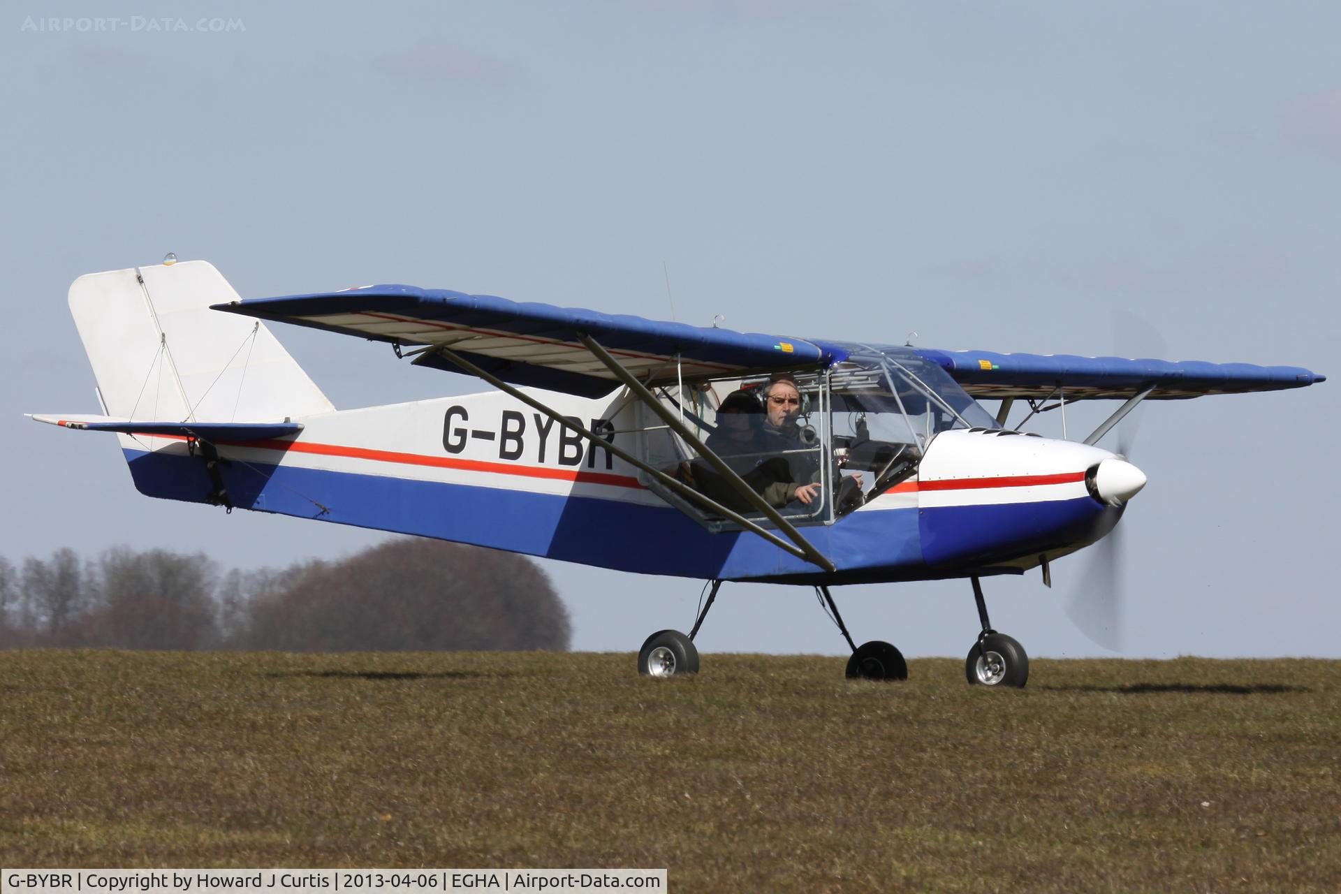 G-BYBR, 1999 Rans S-6-116 Coyote II C/N PFA 204A-13081, Privately owned.