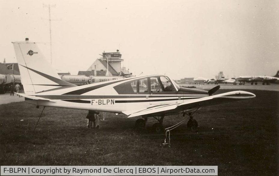 F-BLPN, Gardan GY-80-160 Horizon C/N 45, Ostend 1967