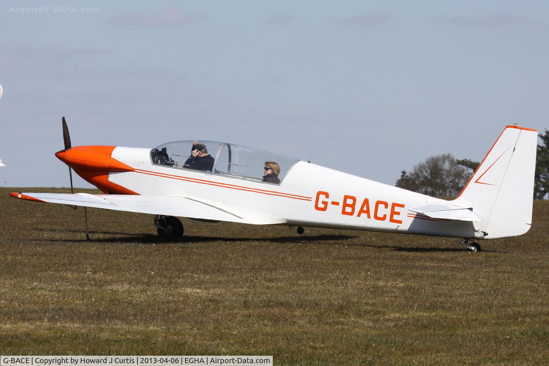G-BACE, 1972 Sportavia-Putzer RF-5 C/N 5102, Privately owned.