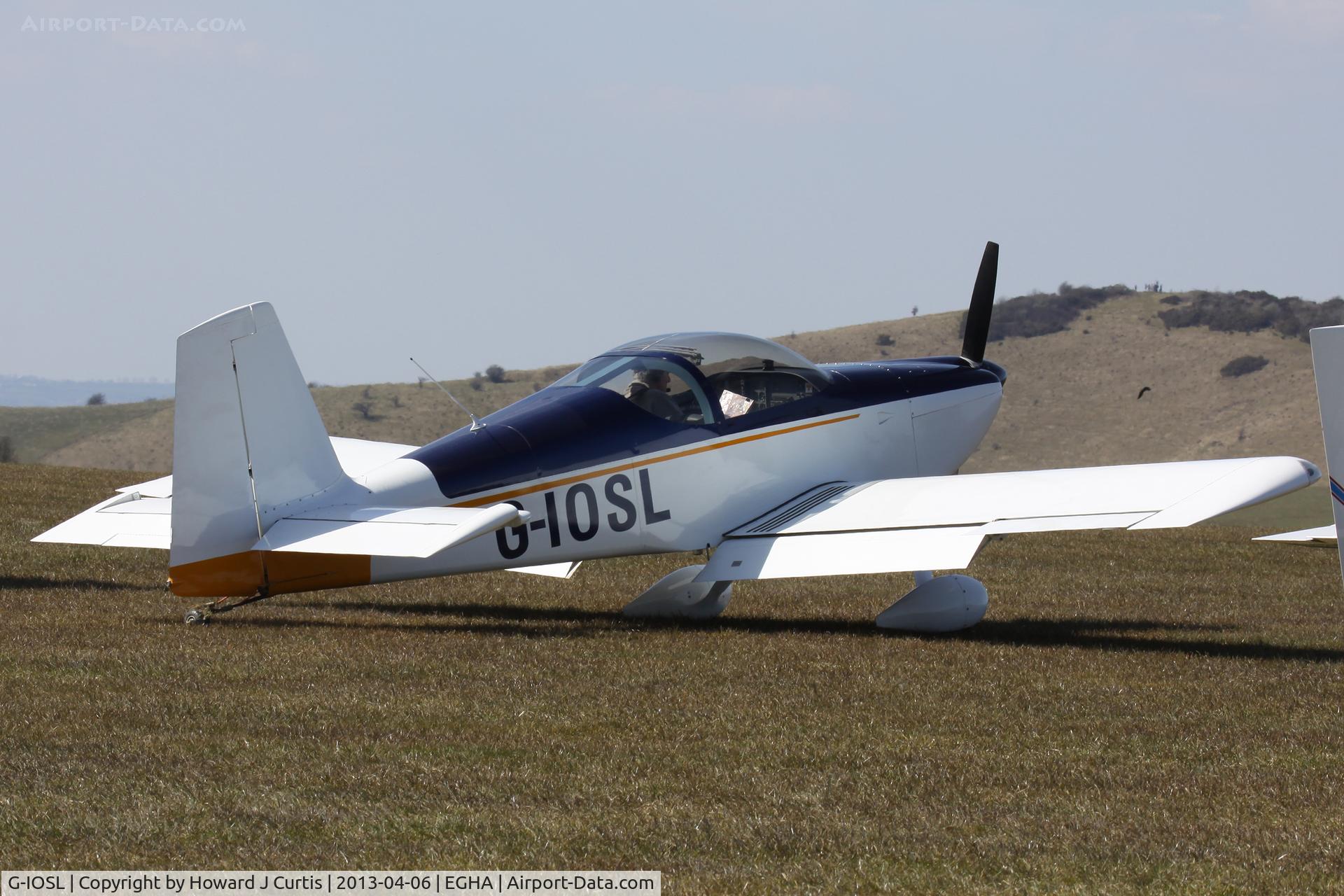 G-IOSL, 2006 Vans RV-9 C/N 90121, Privately owned.