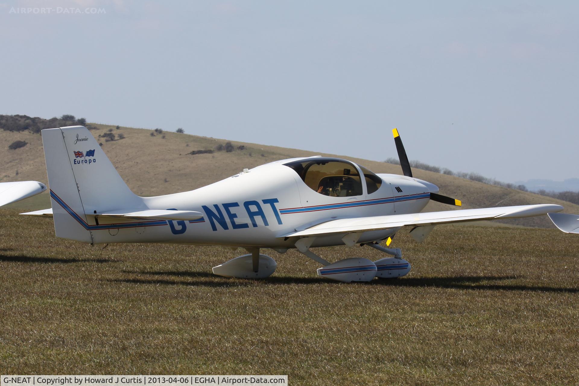 G-NEAT, 1996 Europa Tri-Gear C/N PFA 247-12642, Privately owned.