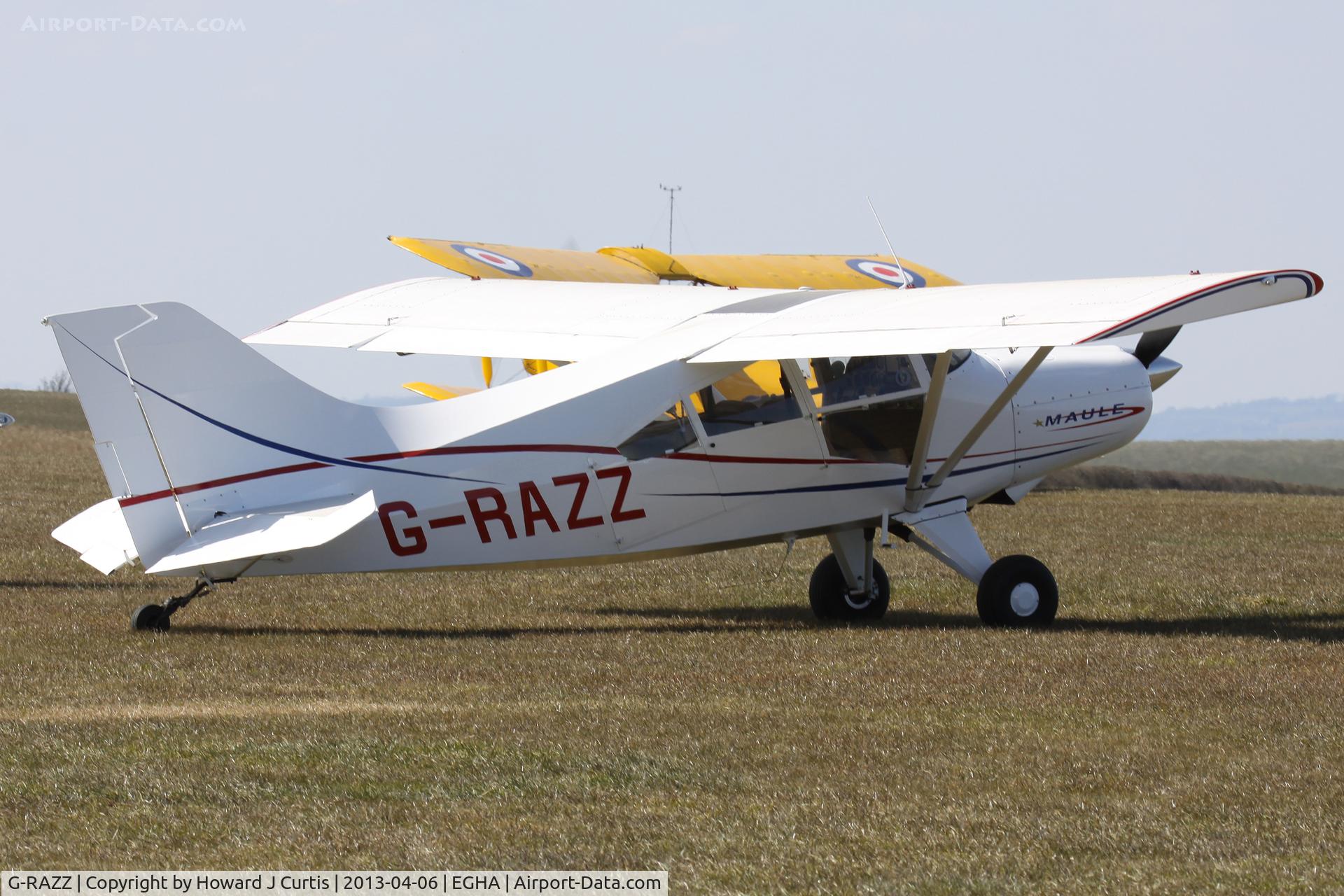 G-RAZZ, 1988 Maule MX-7-180 Star Rocket C/N 11050C, Privately owned.