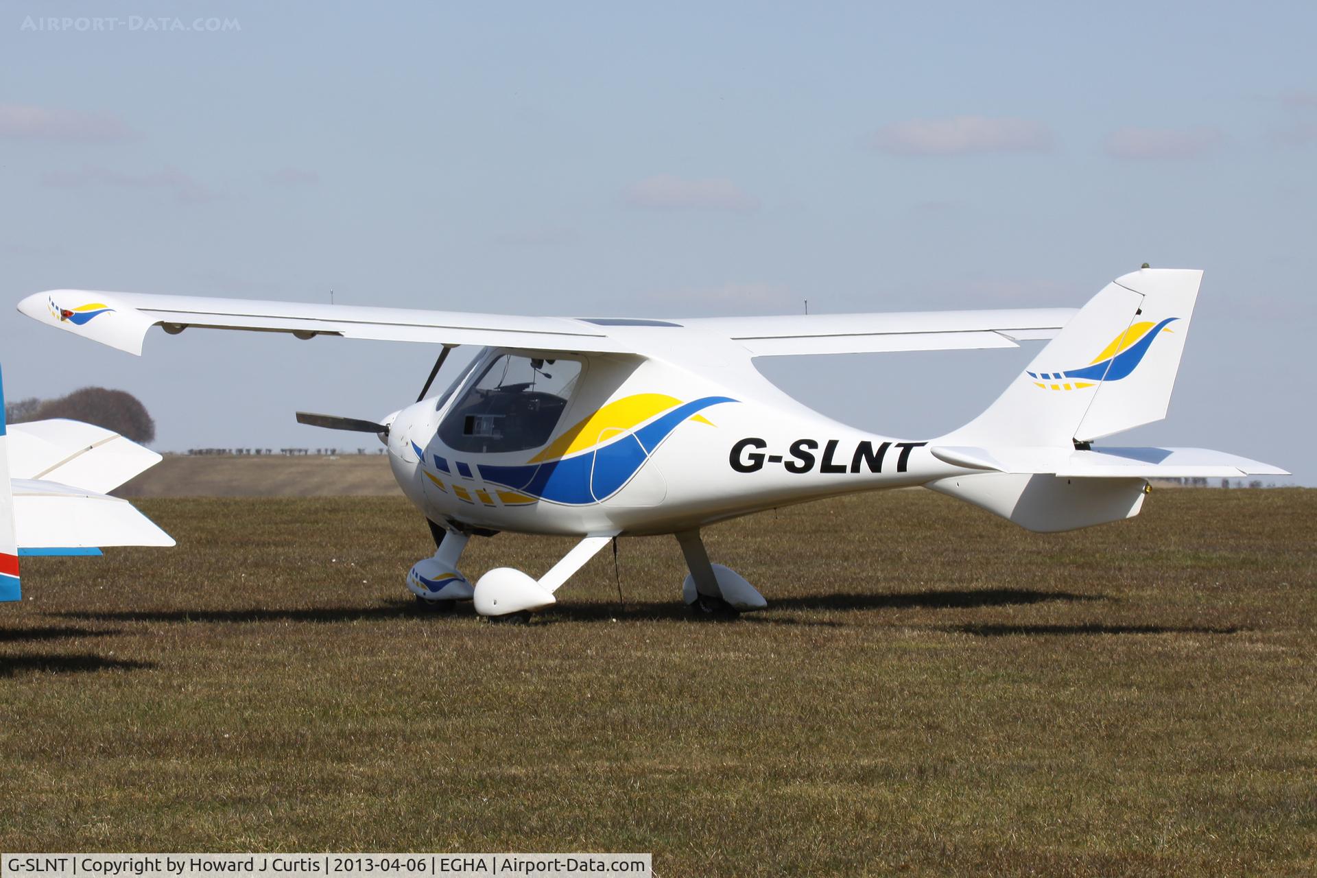 G-SLNT, 2007 Flight Design CTSW C/N 8254, Privately owned.