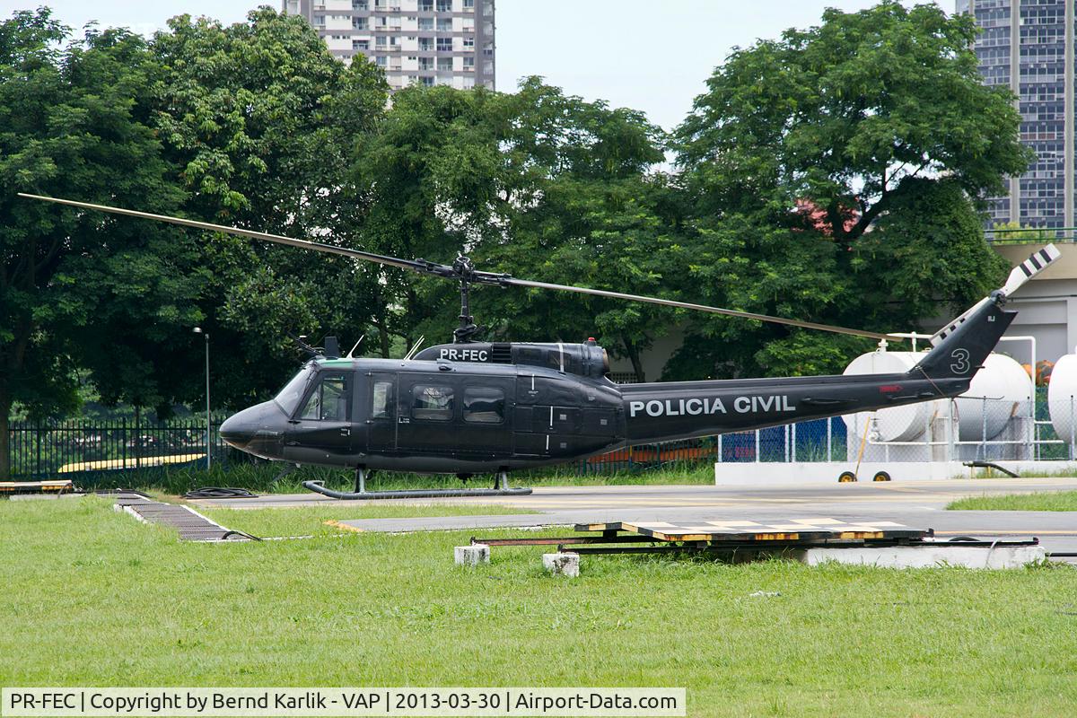 PR-FEC, BELL UH-1N Huey C/N 0000, Rio de Janeiro Policia Zivil