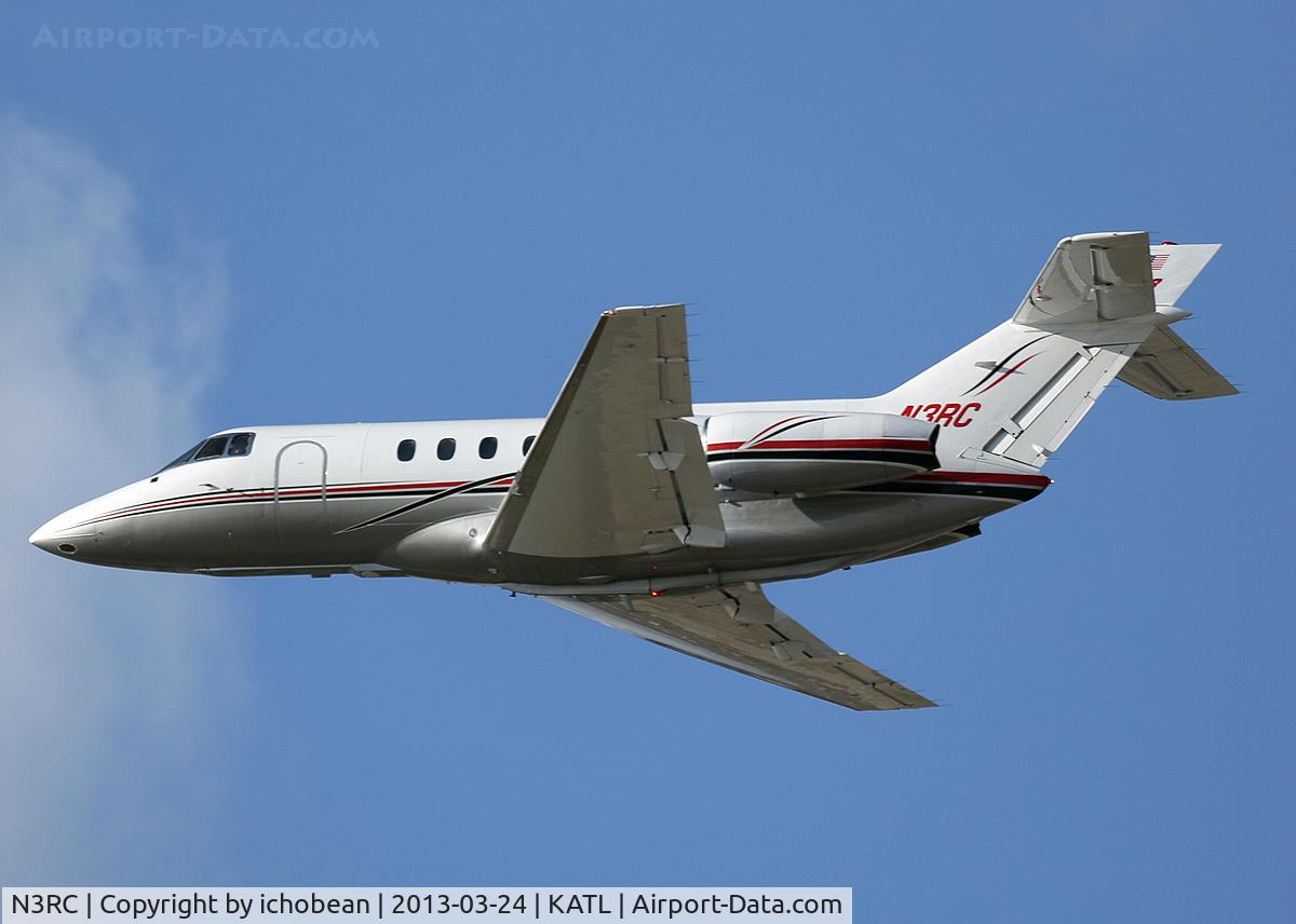 N3RC, 1994 British Aerospace BAe-125-800A C/N 258253, Canon 5D Mark III / Canon 100-400 L IS USM