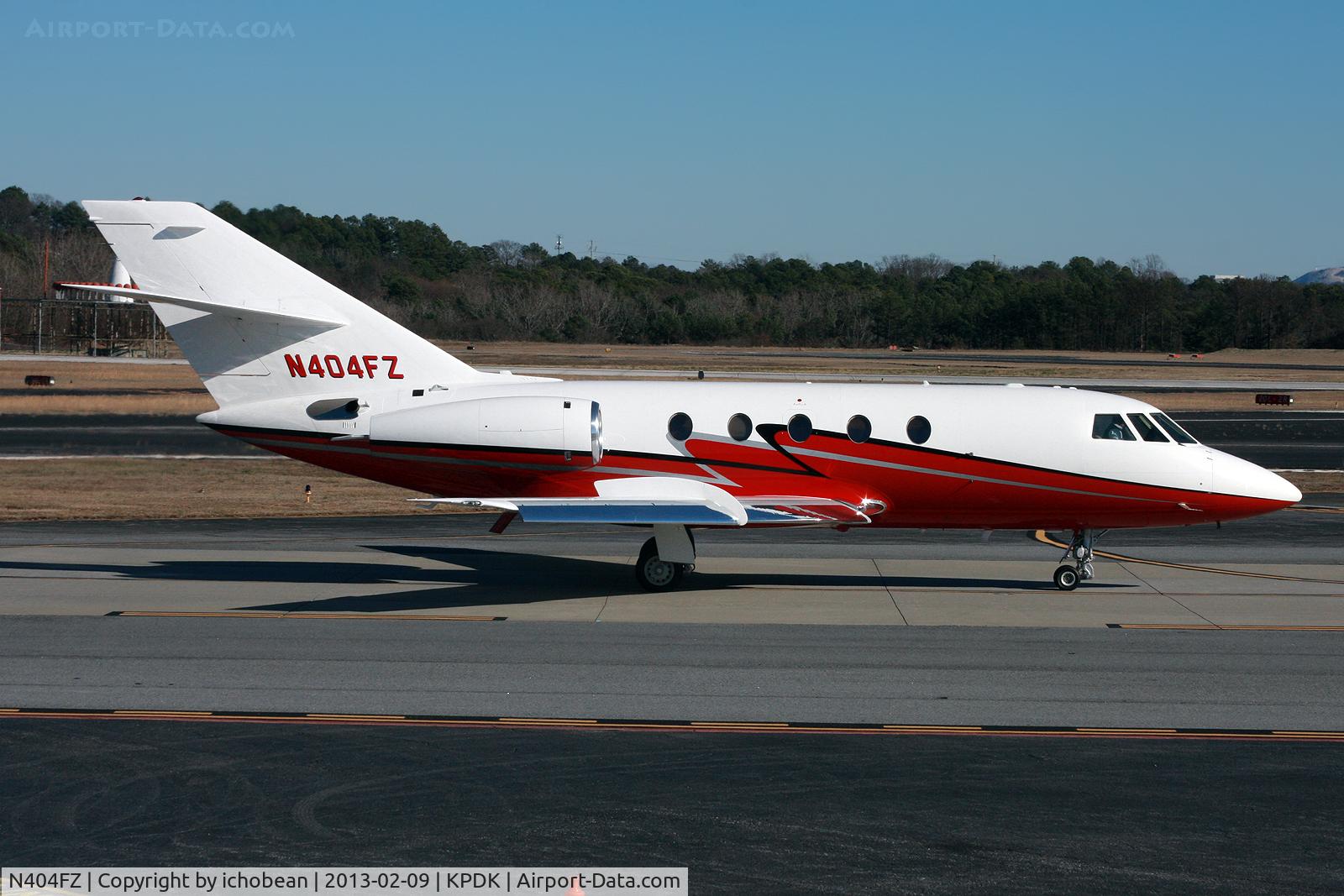 N404FZ, 1985 Dassault Falcon (Mystere) 20F C/N 473, Canon 40D / Canon 28-135 L IS
