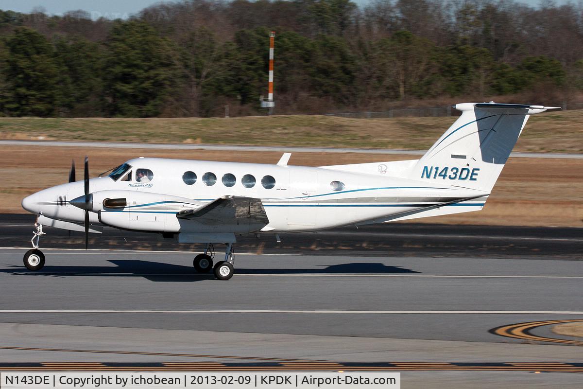 N143DE, 1979 Beech 200 C/N BB-585, Canon 40D / Canon 28-135 L I