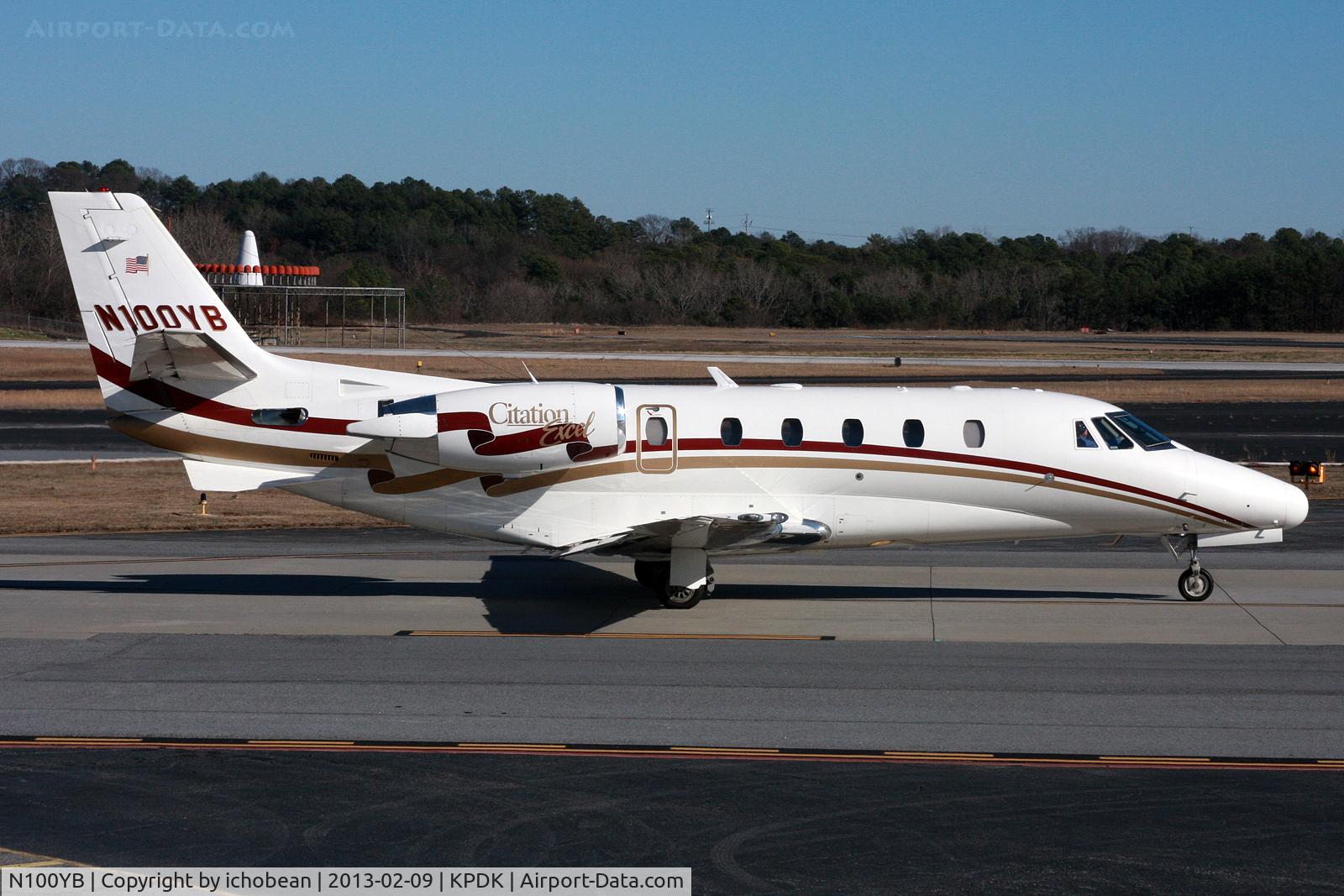 N100YB, Cessna 560XL Citation Excel C/N 560-5136, Canon 40D / Canon 28-135 L IS