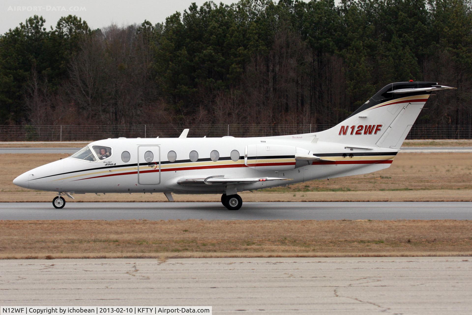 N12WF, 1999 Raytheon BeechJet 400A C/N RK-228, Canon 40D / Canon 100-400 L IS USM