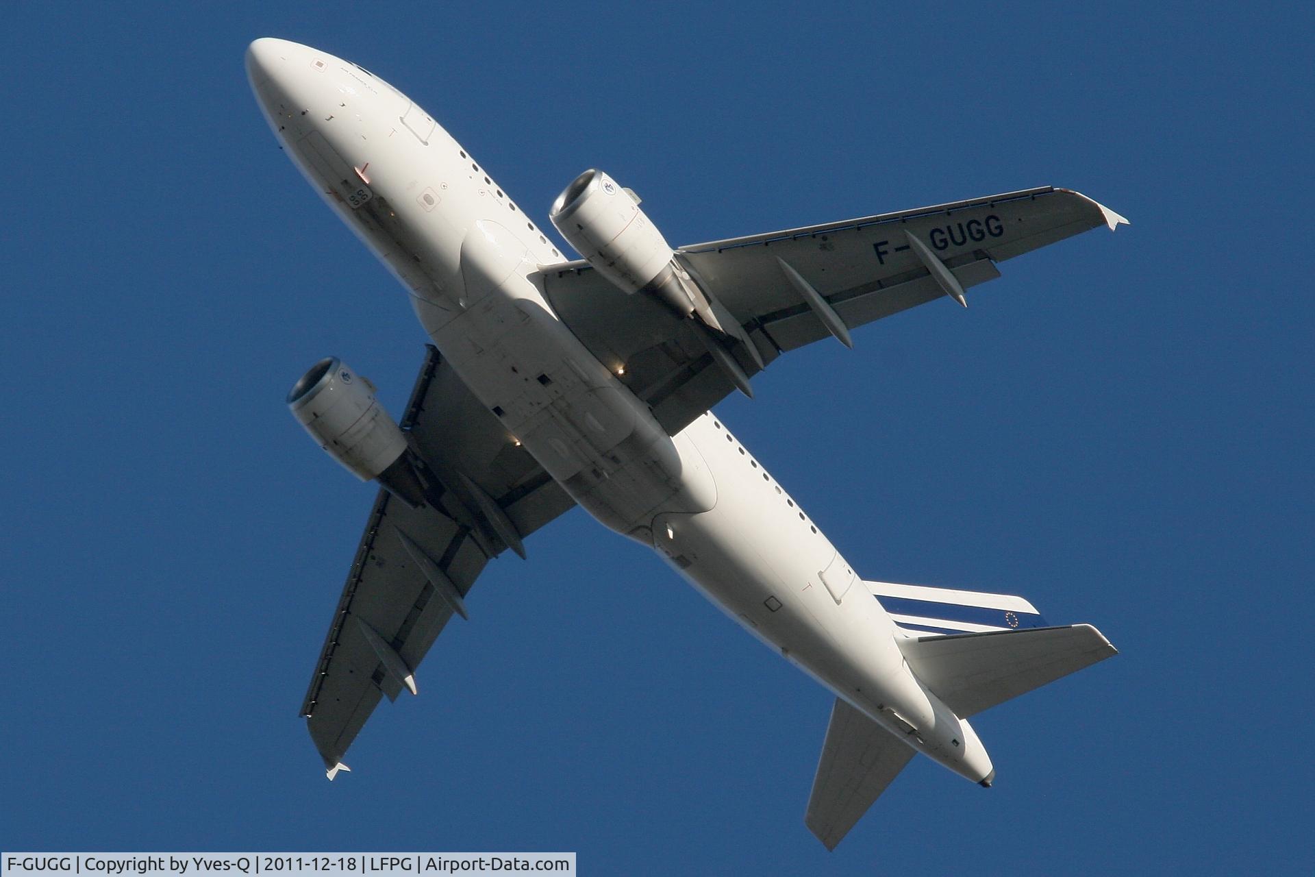 F-GUGG, 2004 Airbus A318-111 C/N 2317, Airbus A318-111, Roissy Charles De Gaulle Airport (LFPG-CDG)