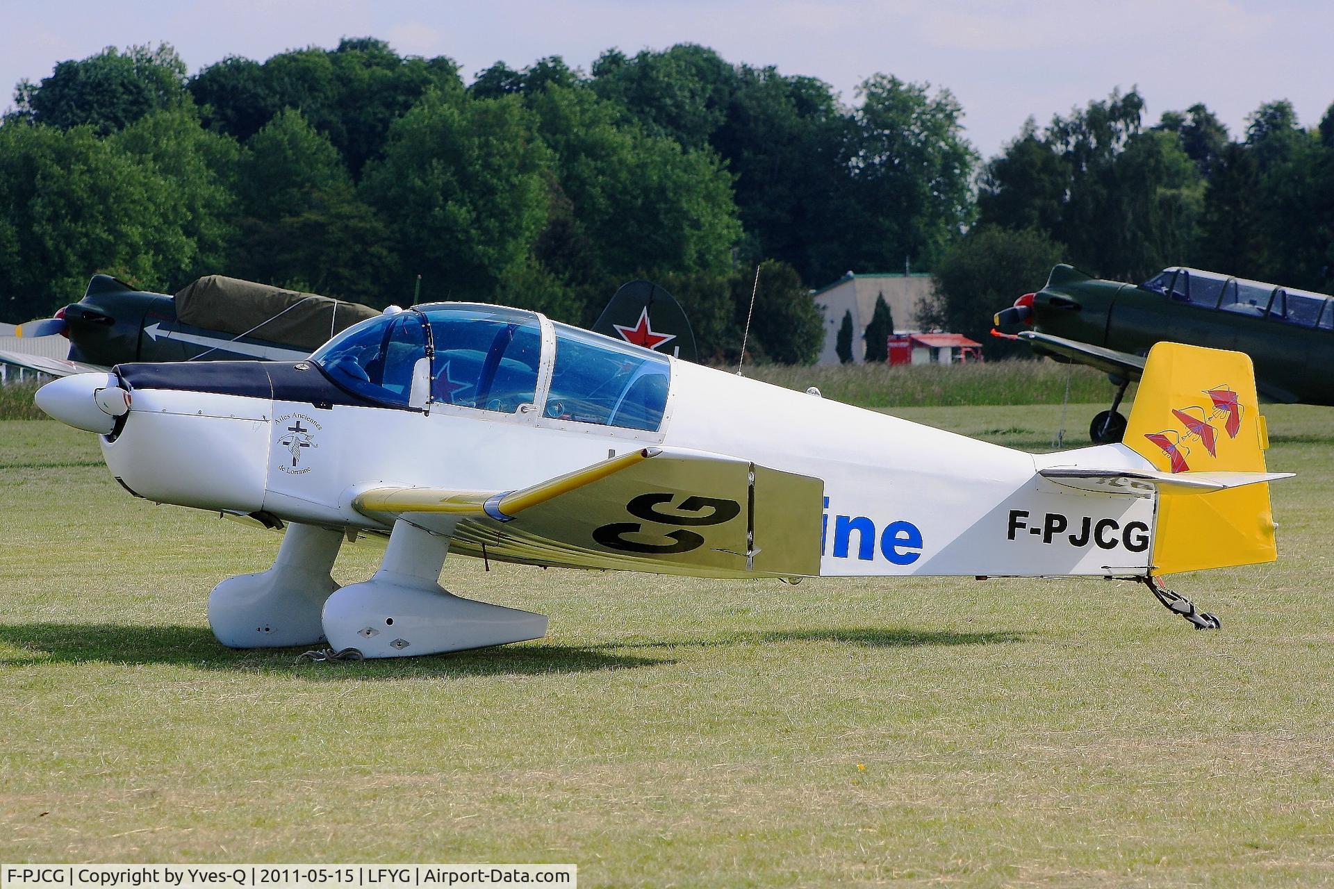 F-PJCG, Jodel DR-105S C/N 04, JODEL DR 105 S (cn 04), Cambrai-Niergnies Airfield (LFYG)