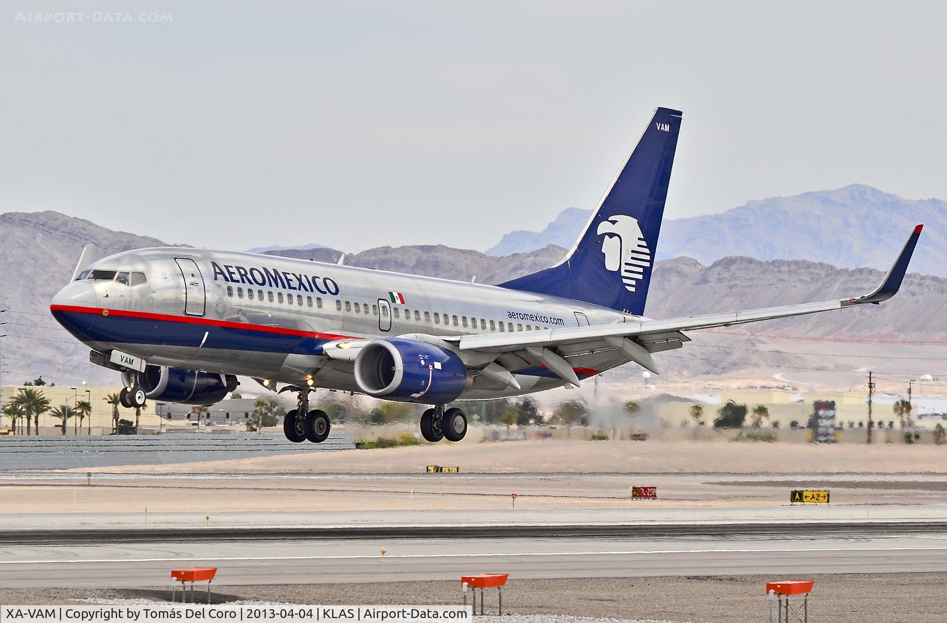 XA-VAM, 2005 Boeing 737-752 C/N 34295, XA-VAM Aeroméxico Boeing 737-752 cn 34295

Las Vegas - McCarran International (LAS / KLAS)
USA - Nevada, April 04, 2011
Photo: Tomás Del Coro
