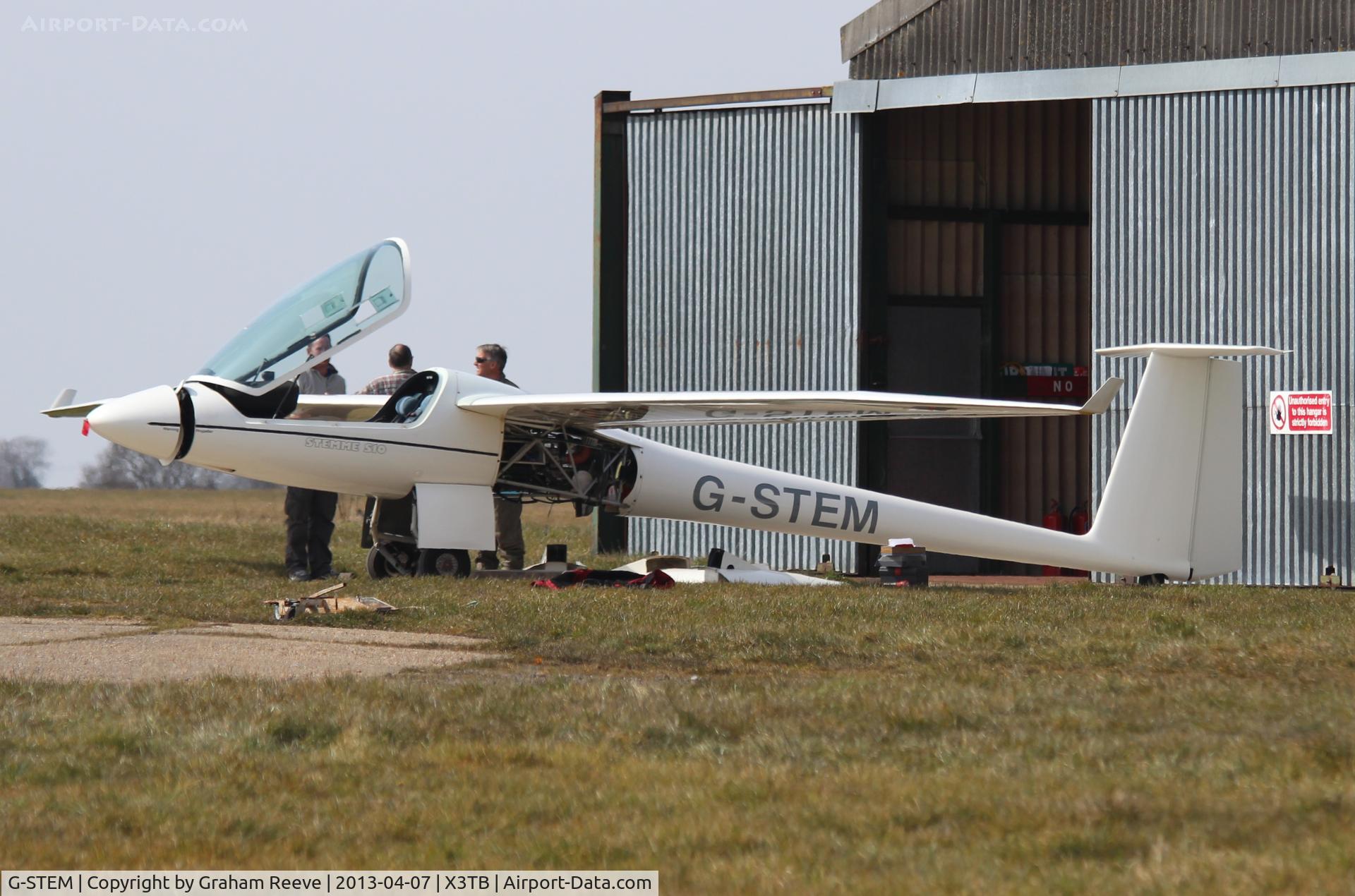 G-STEM, 1997 Stemme S-10V C/N 14-027, Seen at Tibenham.