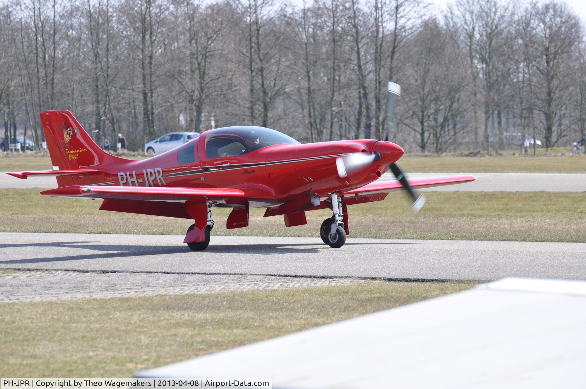 PH-JPR, 2001 Lancair 360 C/N SFB2001-442, Foto's gemaakt op vliegveld SEPPE