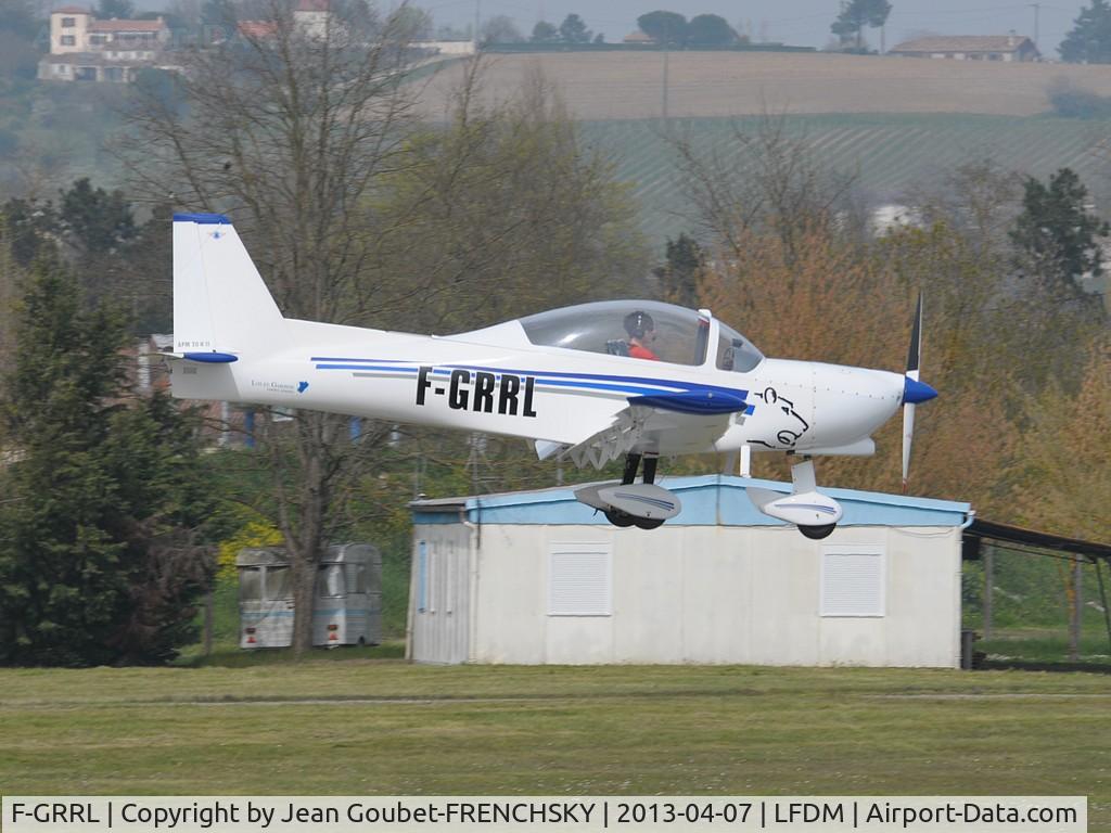 F-GRRL, Issoire APM 20 Lionceau C/N 11, Aéro-club de Gascogne