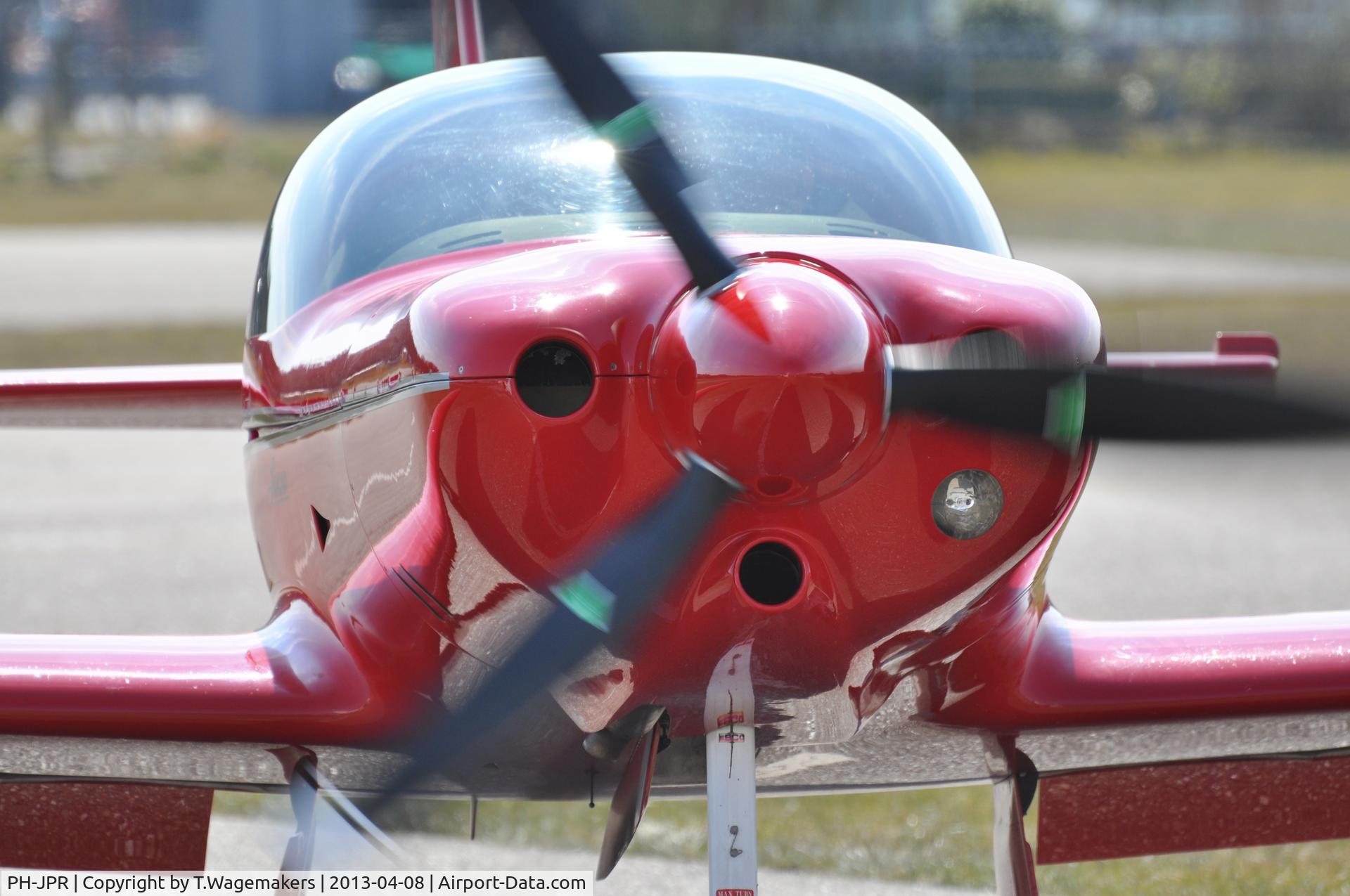 PH-JPR, 2001 Lancair 360 C/N SFB2001-442, Vliegveld Seppe