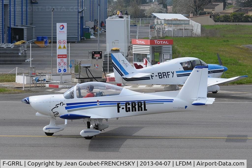 F-GRRL, Issoire APM 20 Lionceau C/N 11, Aéro-club de Gascogne