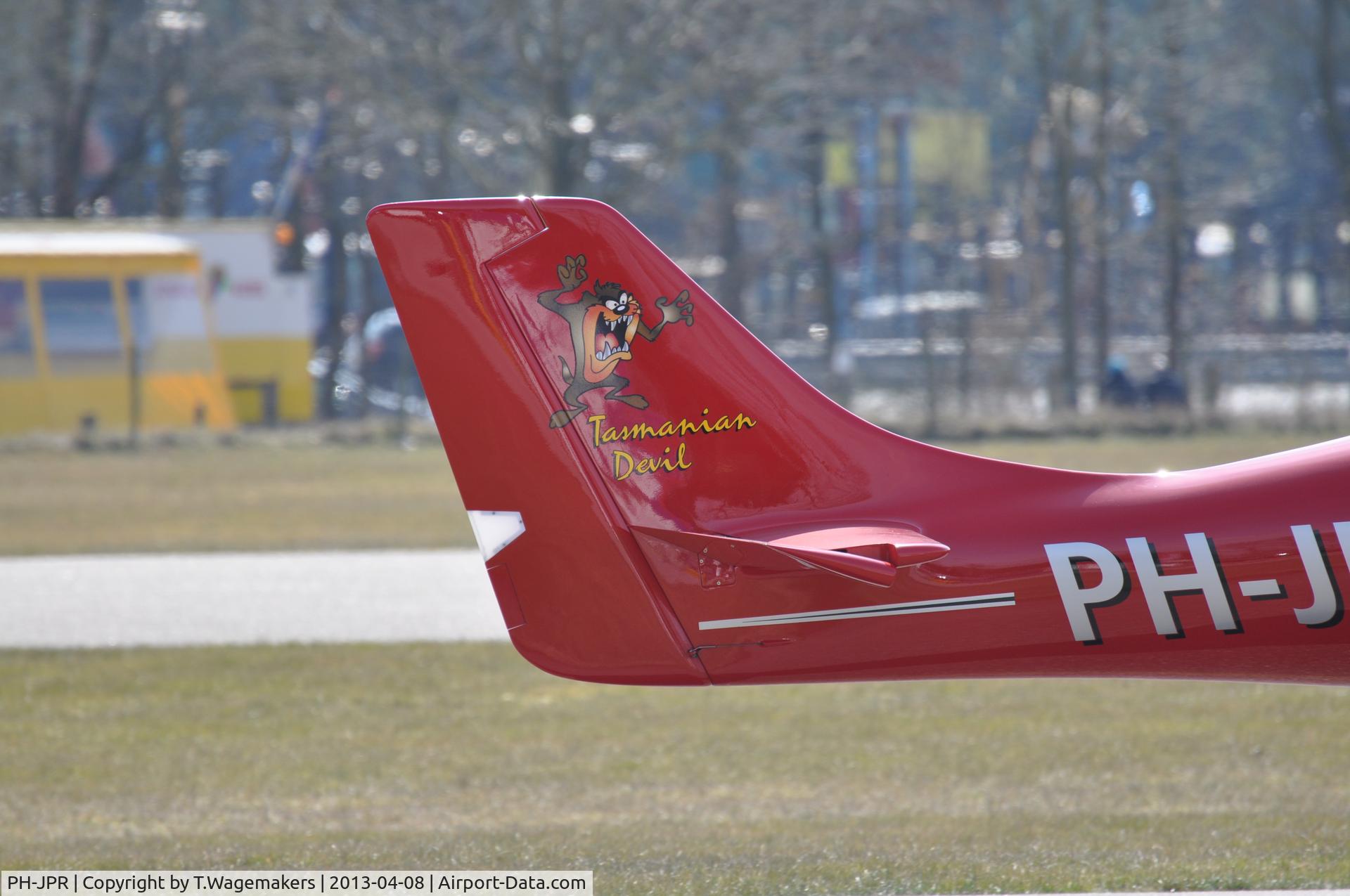 PH-JPR, 2001 Lancair 360 C/N SFB2001-442, Vliegveld Seppe
