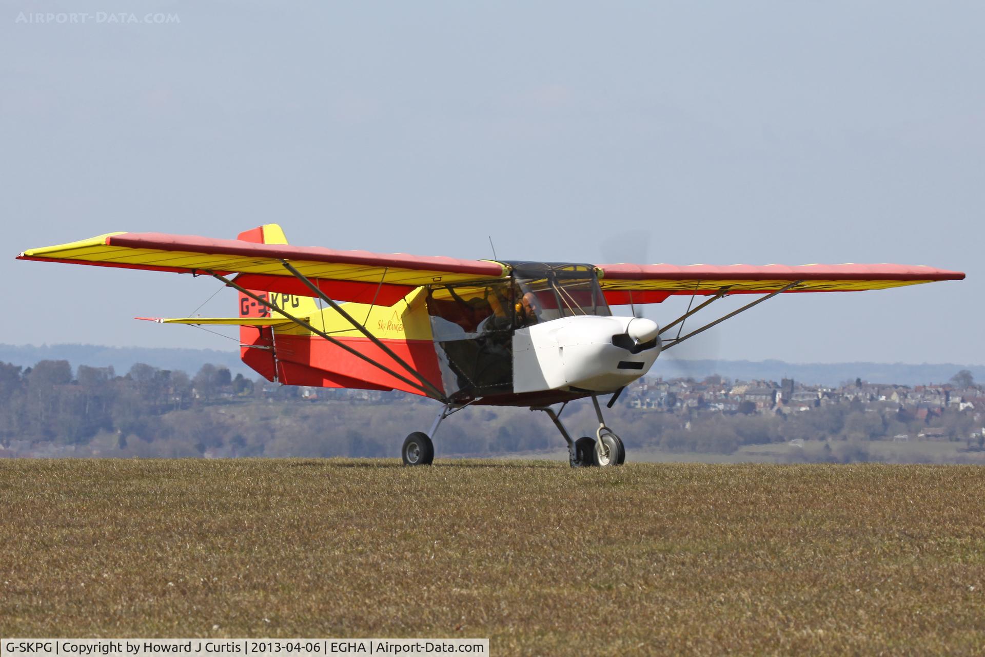 G-SKPG, 2004 Skyranger 912(2) C/N BMAA/HB/400, Privately owned.