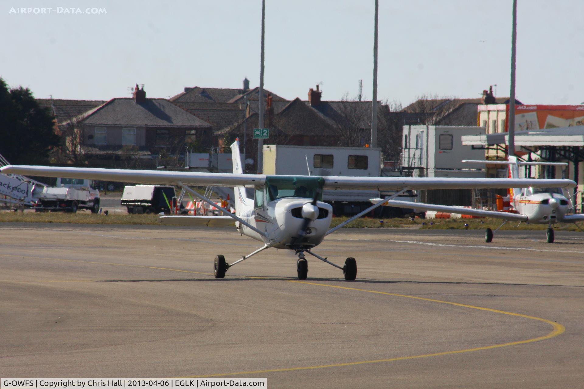G-OWFS, 1976 Cessna A152 Aerobat C/N A152-0805, Westair Flying Services