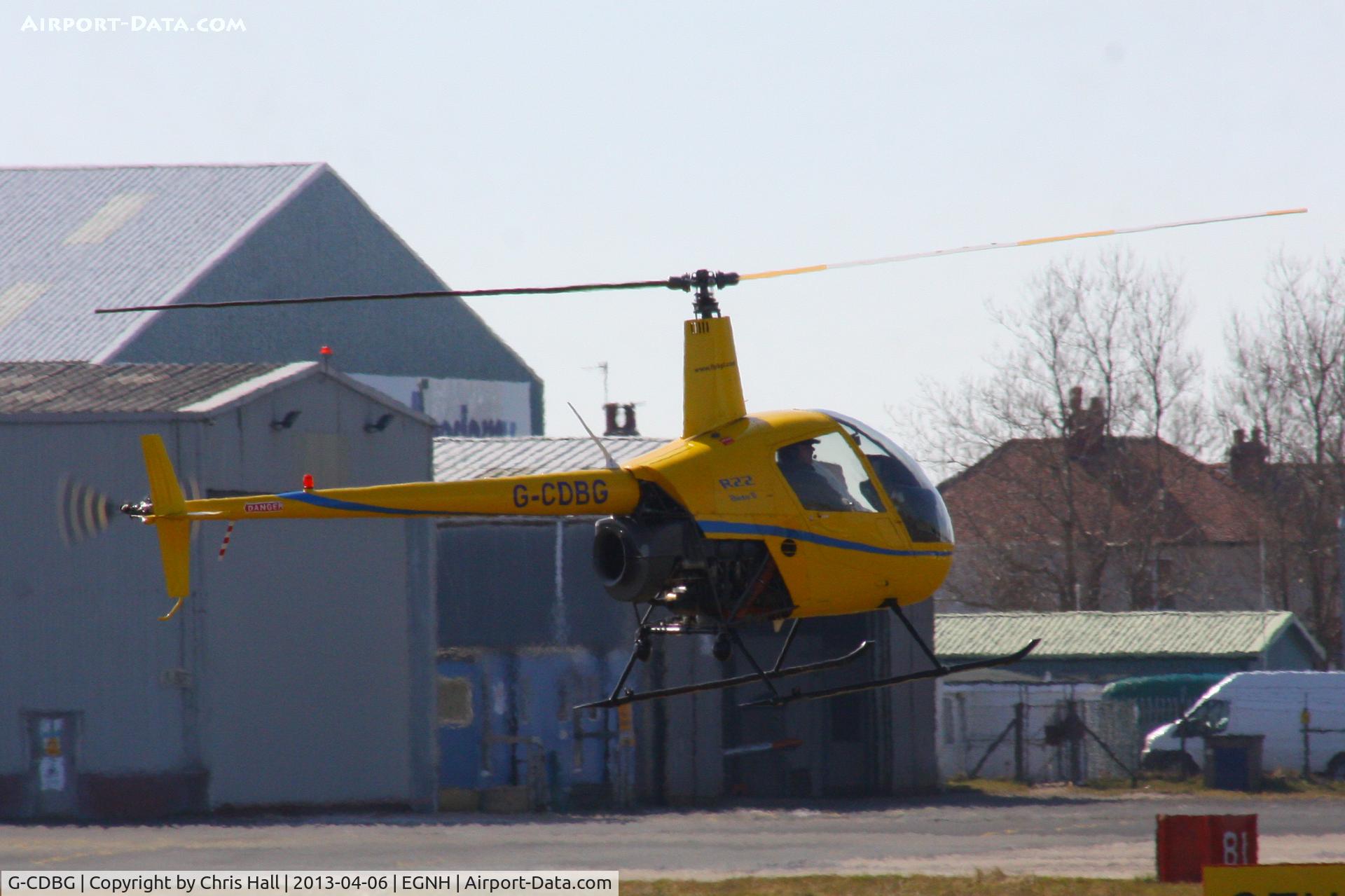 G-CDBG, 2004 Robinson R22 Beta II C/N 3682, Jepar Rotorcraft