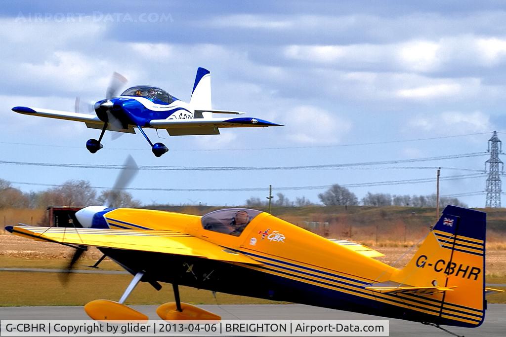 G-CBHR, 1993 Stephens Akro Laser Z200 C/N Q056, John Mclean Trophy Participant 6th April 2013