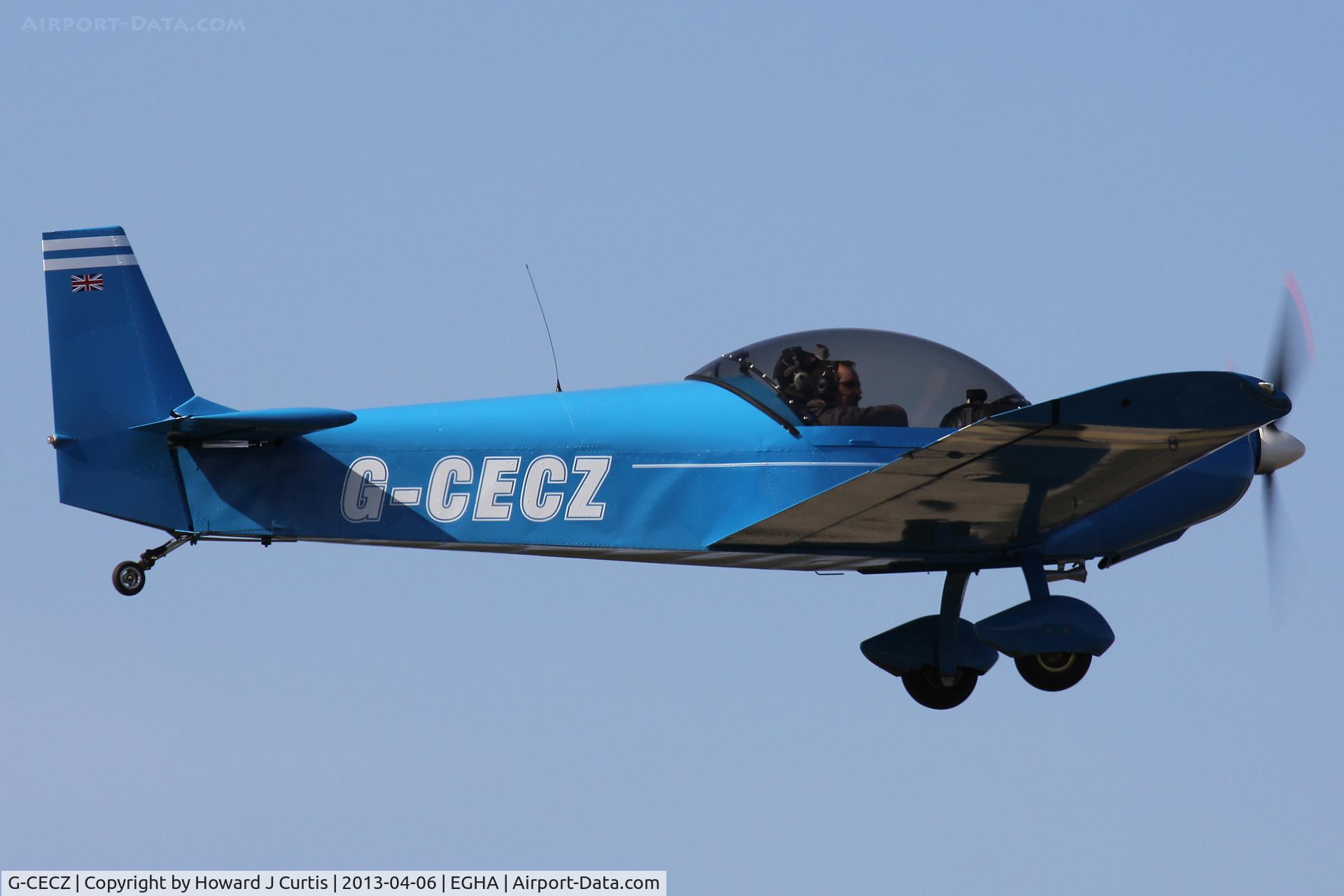 G-CECZ, 2006 Zenair CH-601XL C/N PFA 162B-14458, Privately owned. Caught on departure, a resident here.
