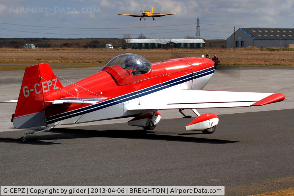 G-CEPZ, 1996 Rihn DR-107 One Design C/N 0038, John Mclean Trophy Participant 6th April 2013