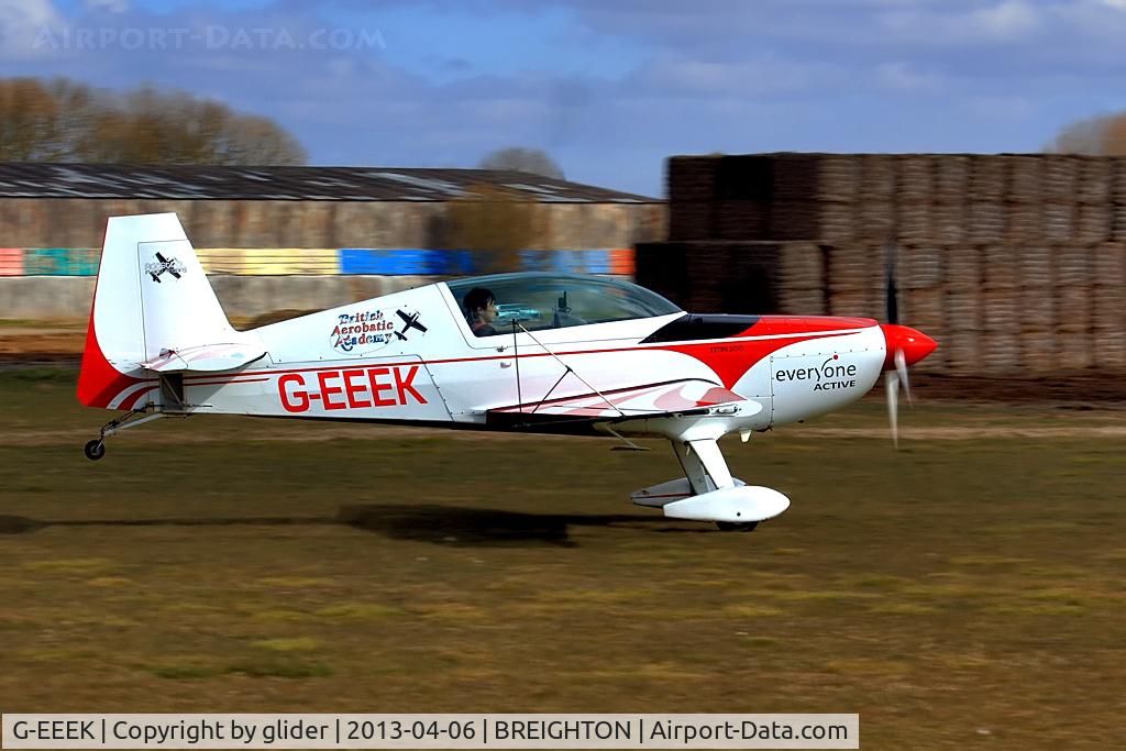 G-EEEK, 2006 Extra EA-300/200 C/N 1034, John Mclean Trophy Participant 6th April 2013