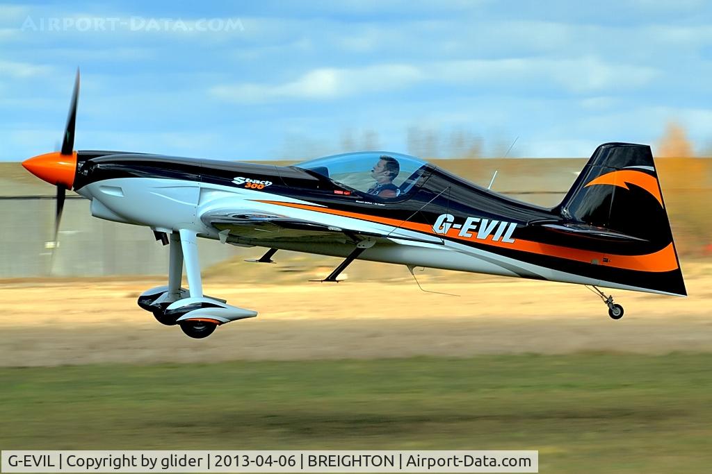 G-EVIL, 2012 XtremeAir XA-41 Sbach 300 C/N 005, John Mclean Trophy Participant 6th April 2013