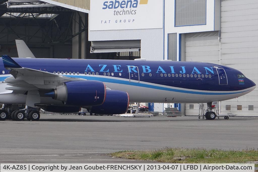 4K-AZ85, 2008 Airbus A340-542 C/N 886, AZERBAIJAN