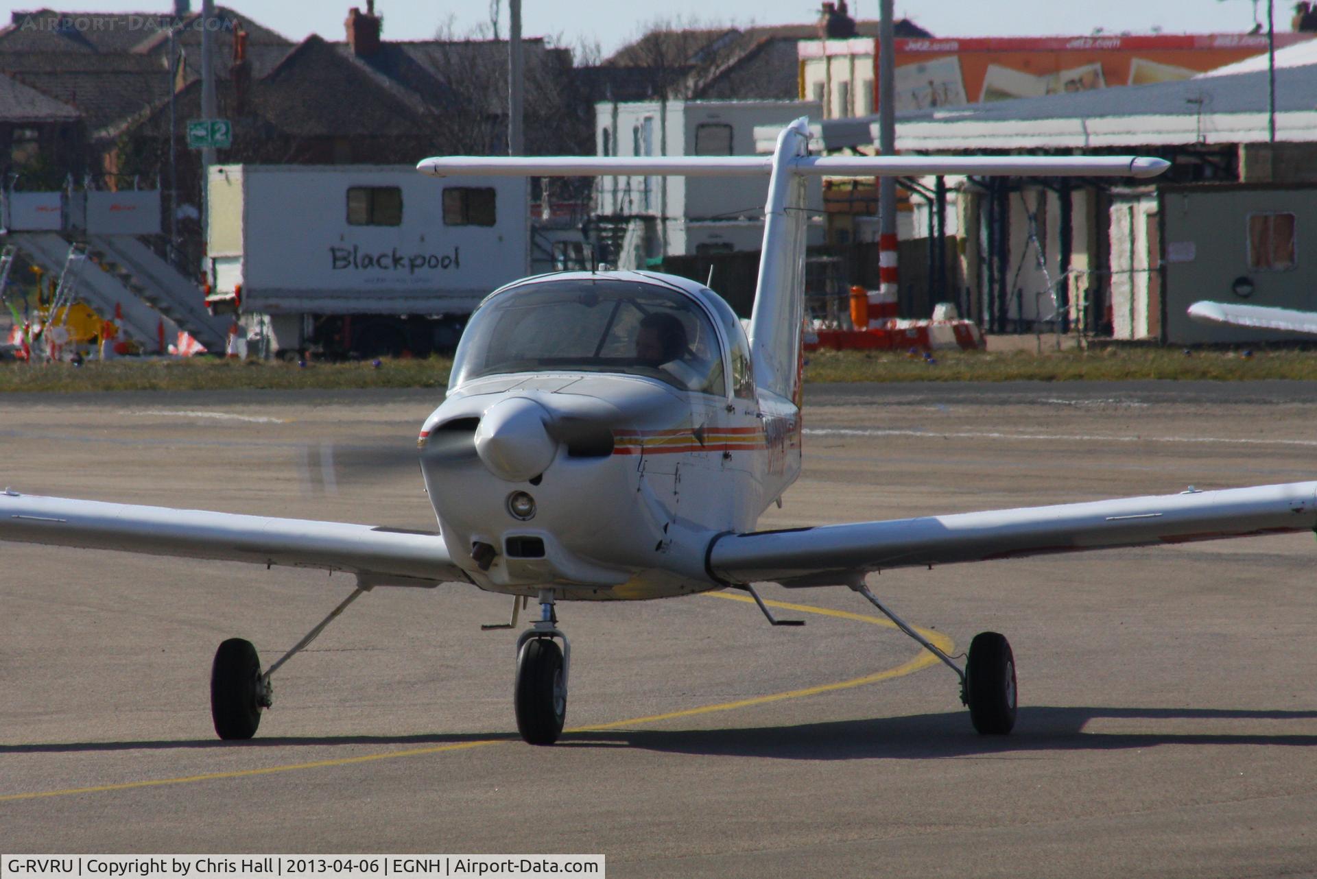G-RVRU, 1980 Piper PA-38-112 Tomahawk Tomahawk C/N 38-80A0081, Ravenair