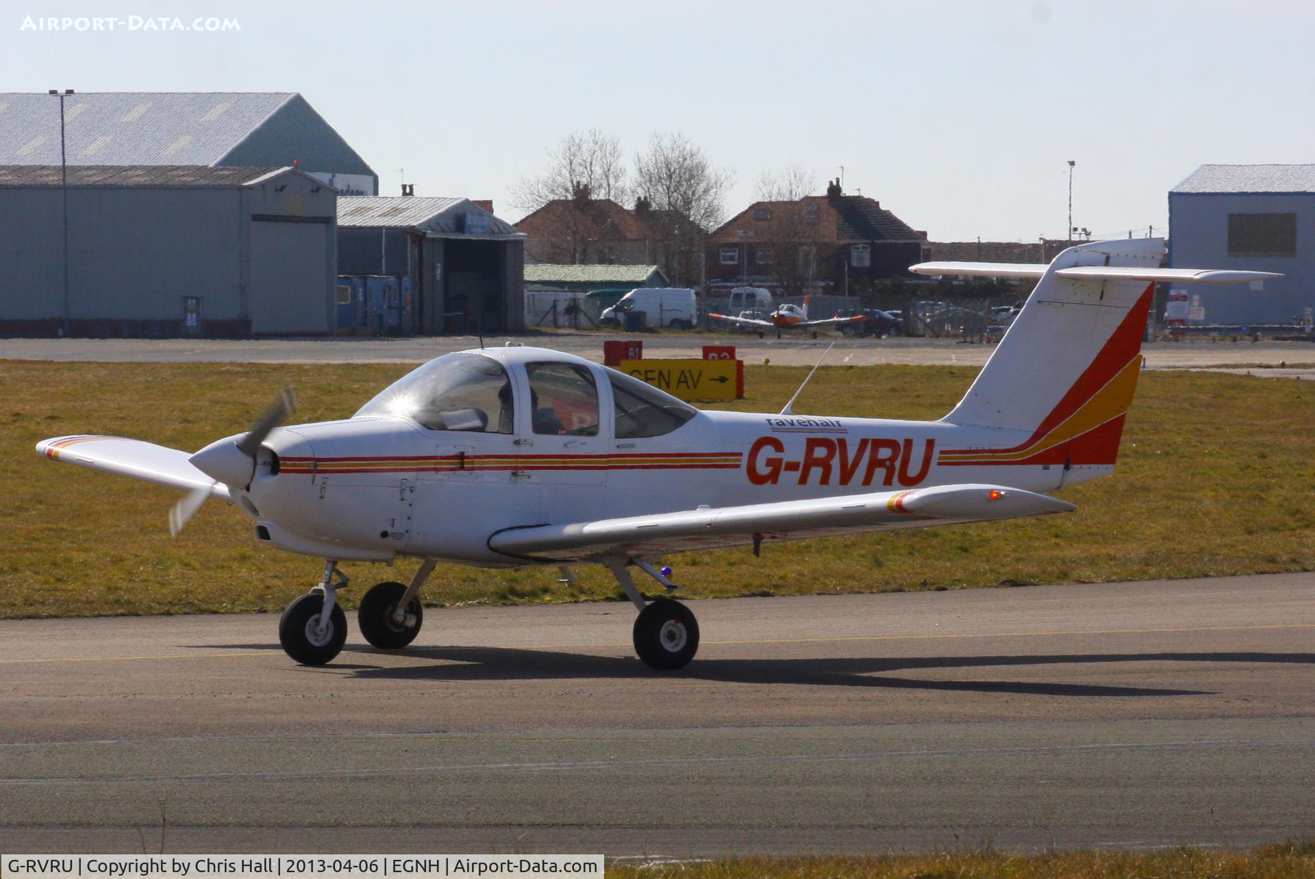 G-RVRU, 1980 Piper PA-38-112 Tomahawk Tomahawk C/N 38-80A0081, Ravenair
