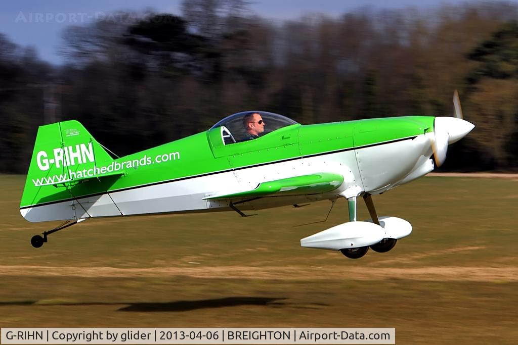 G-RIHN, 2004 Rihn DR-107 One Design C/N PFA 264-14201, John Mclean Trophy Participant 6th April 2013